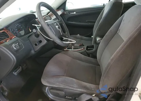 2007 Chevrolet Impala Ls z USA, uszkodzony, nr VIN 2G1WB58K579184500